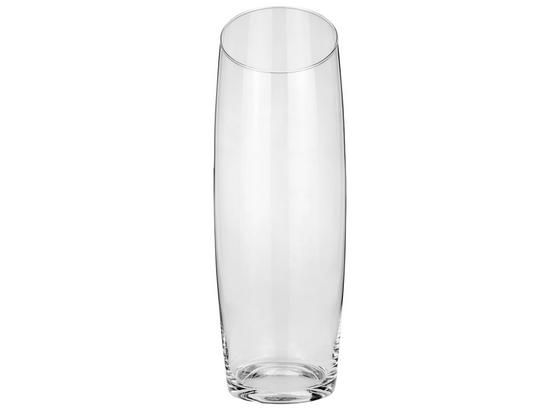 Vase Curtice - Klar, KONVENTIONELL, Glas (50cm) - Ombra Vase Curtice - Klar, KONVENTIONELL, Glas (50cm) - Ombra