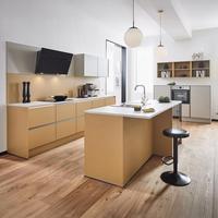 Einbauküchen Pn 105/80 Frei Planbar Modernes Design - Kaschmir, Holzwerkstoff - Pino