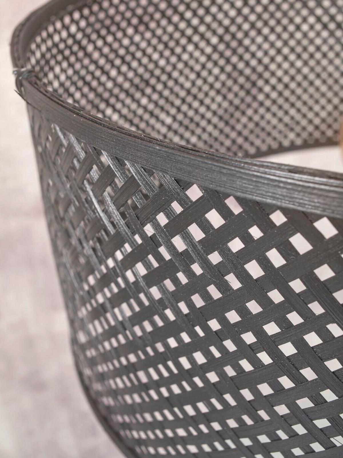 Hängeleuchte Java Schwarz B: 32 cm - Schwarz, Trend (58/32/150cm) - Good & Mojo