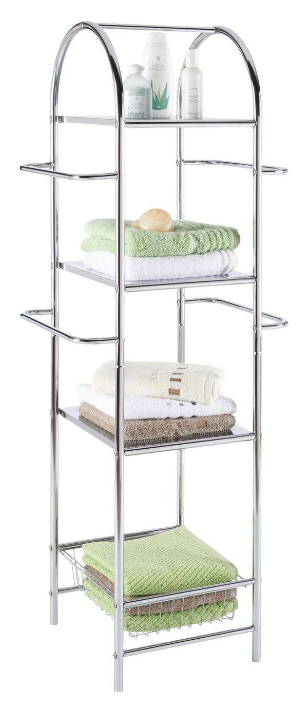 Badezimmerregal mit Handtuchhaltern online kaufen