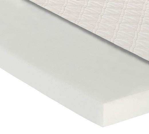 Kaltschaummatratze Basci Plus - Weiß, Basics, Textil (100/200cm) - P & B