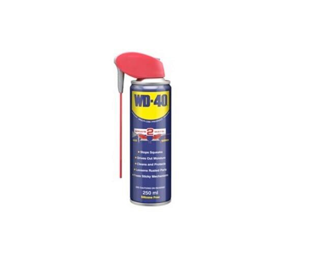 Univerzális Spray Wd40 Smartstraw - műanyag/fém
