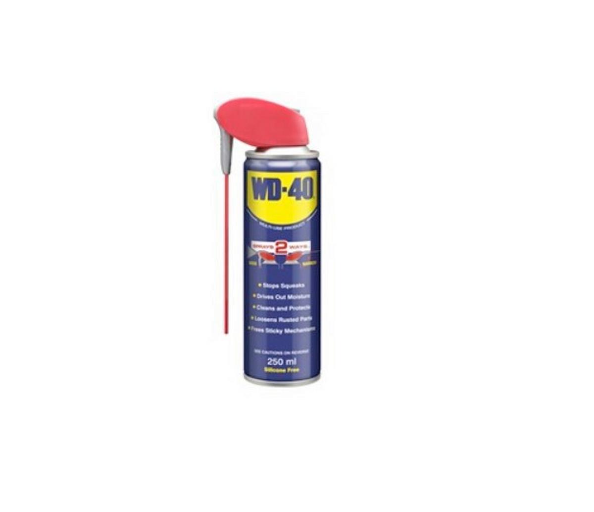 Univerzális Spray Wd40 Smartstraw - műanyag/fém