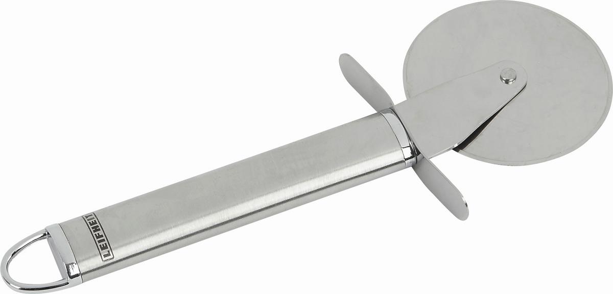 Leifheit Pizzaschneider Aus Edelstahl Roberto L: 25 cm - Silberfarben, KONVENTIONELL, Metall (9/3/25cm) - Leifheit