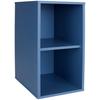 Regal Stehend/Hängend Box B: 23 cm Himmelblau - Blau, MODERN, Holzwerkstoff (23/46/25cm) - Ondega
