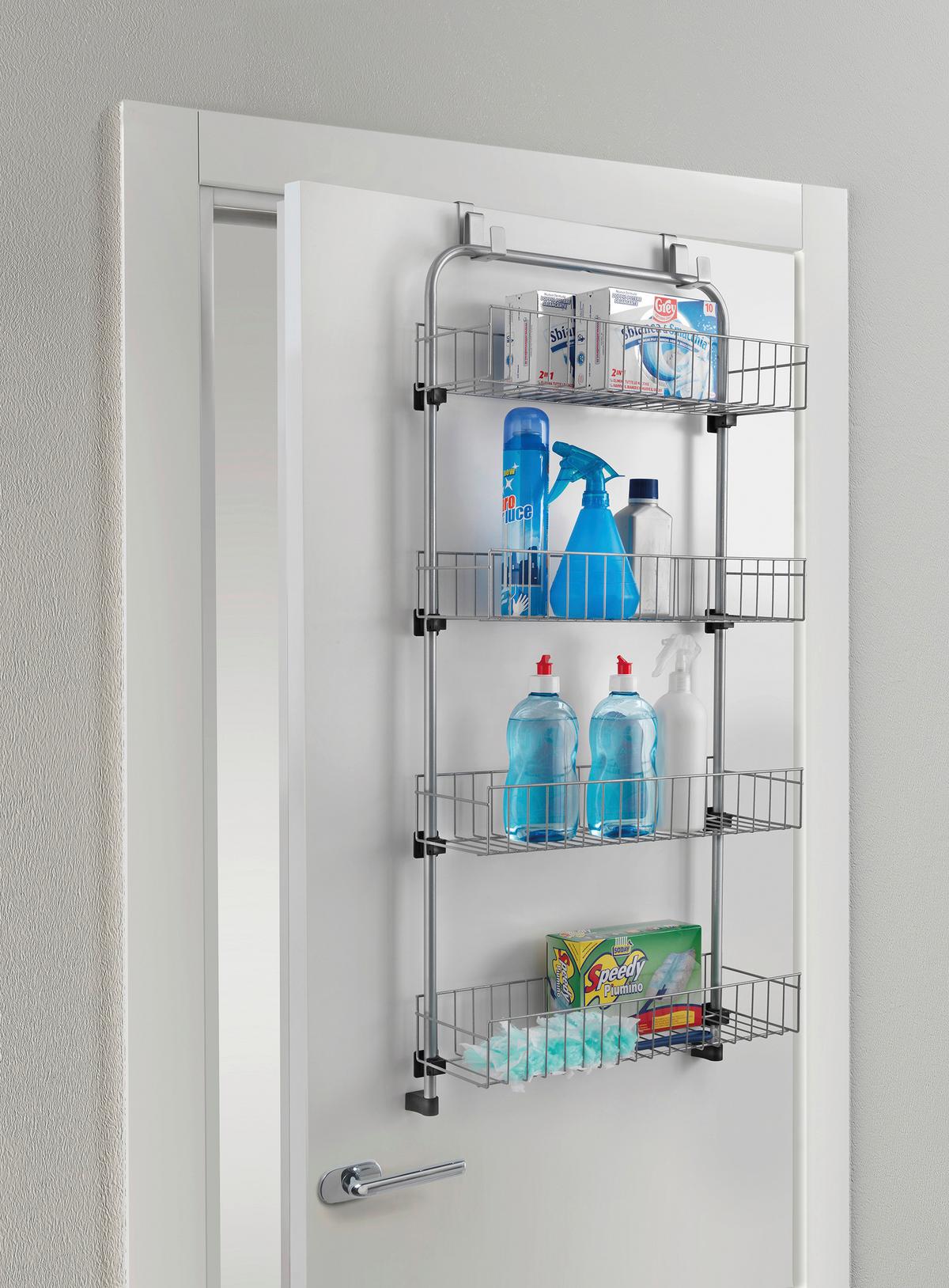 Tárolópolc Ajtóra Basket Door - Konventionell (45/103/17cm)