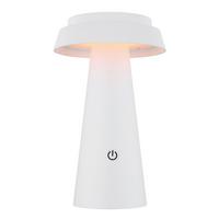 Solarleuchte Memory-Funktion - Schwarz/Weiß, Design, Kunststoff (14/23cm) - Globo