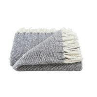 Puha Takaró Kb. 150/200cm - antracit, Modern, textil (150/200cm) - Luca Bessoni