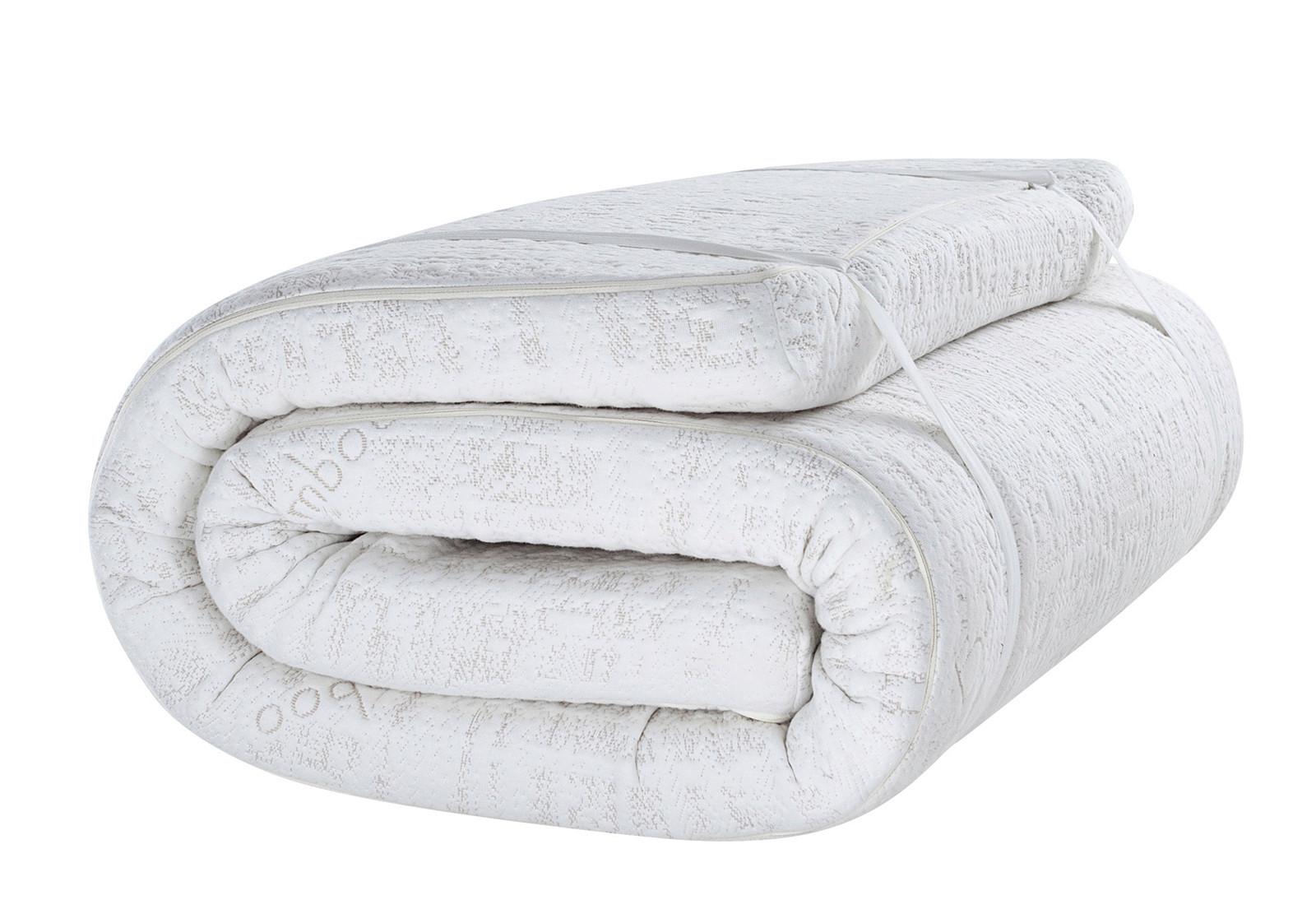 Faltmatratze Gästekaltschaummatratze - Beige, Basics, Textil (80/200cm) - Yatas