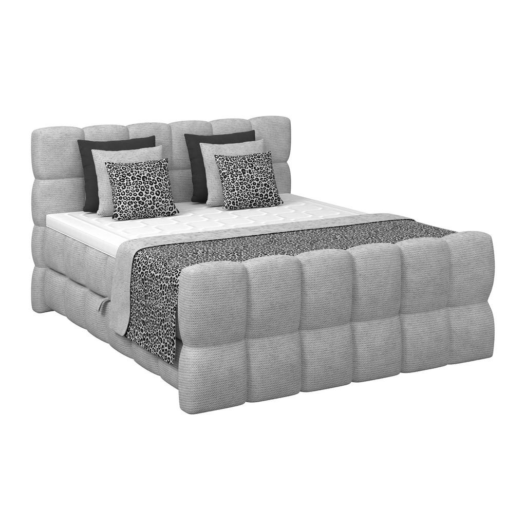 Boxspringbett Brisbane inkl. Bettkasten 160x200