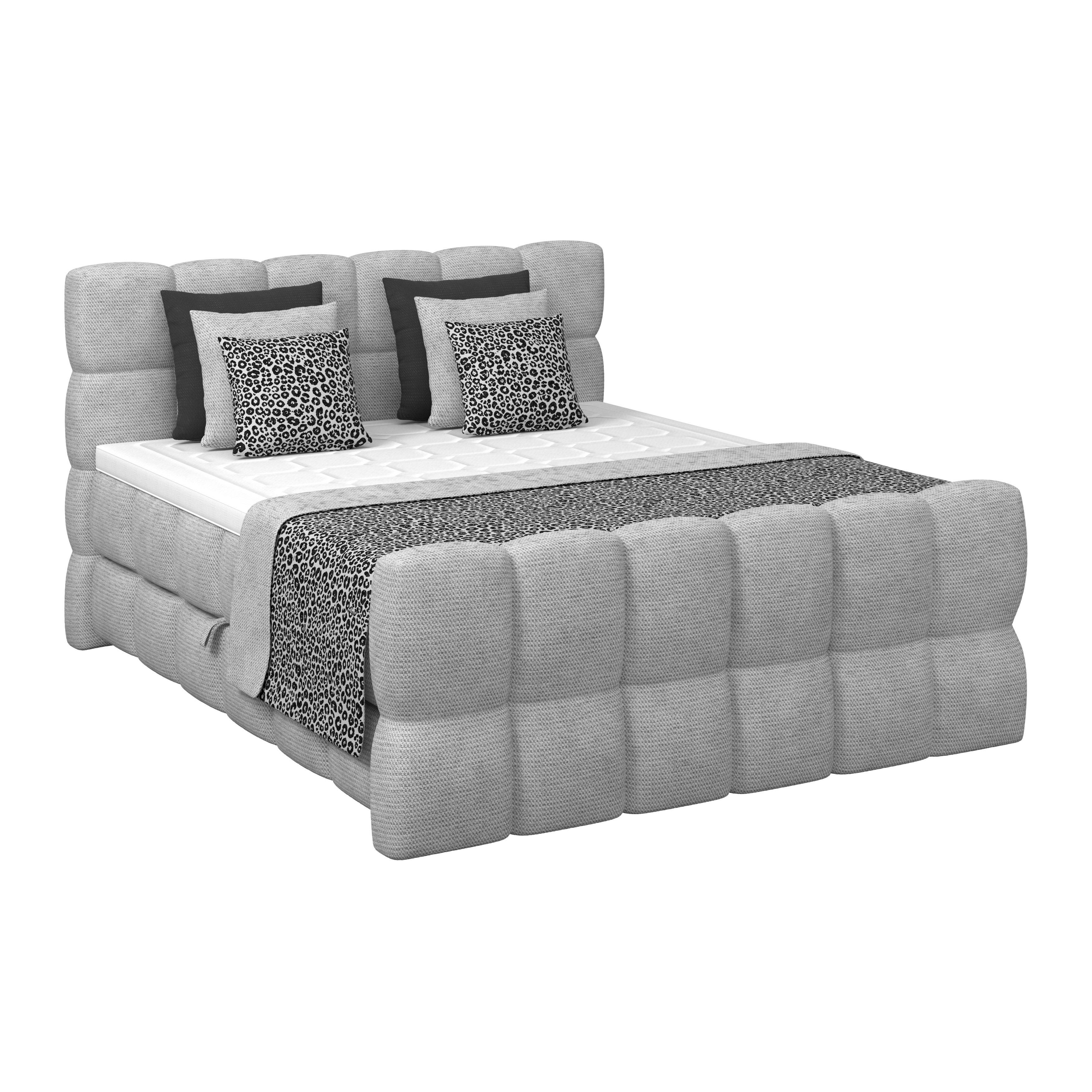 Boxspringbett Brisbane inkl. Bettkasten 180x200