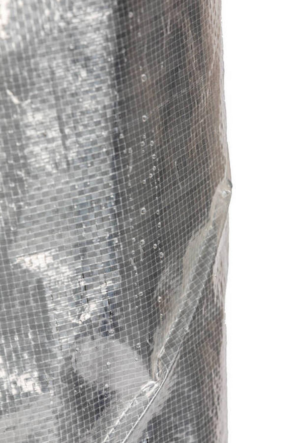 OCHRANNÝ OBAL ABDECKHÜLLE FÜR AMPELSCHIRM - průhledné, Basics, plast (32/60/200cm) - Mömax