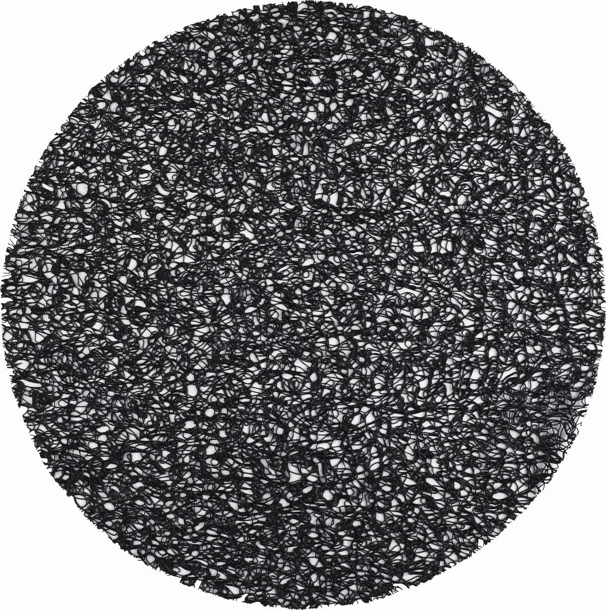 PRESTIERANIE Win, P: 38cm, rôzne farby - čierna/biela, Modern, plast (38cm)