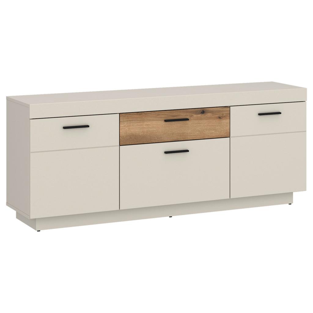 TV-Element Lightning Eichefarben/Kaschmir B: 150 cm