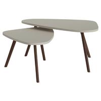 KONFERENČNÍ STOLEK DUANA - Moderní, dřevo/kompozitní dřevo (110/46/72cm)