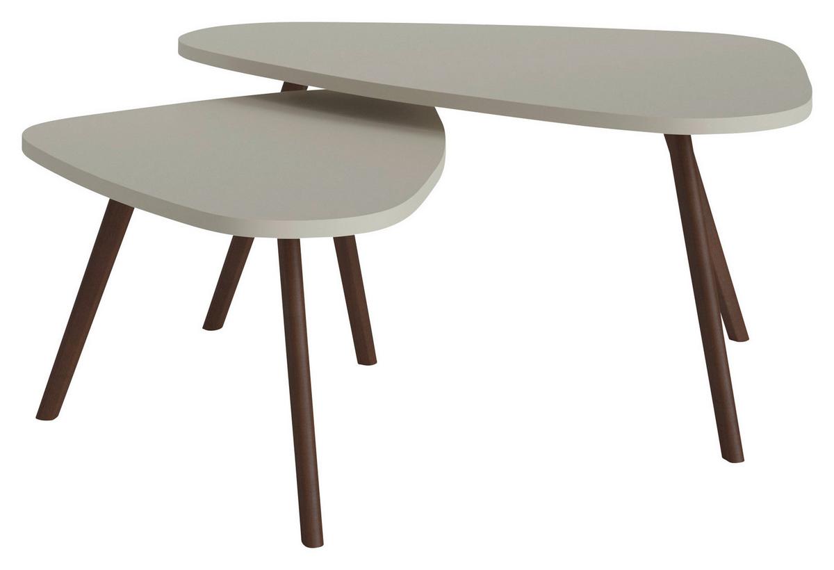 KONFERENČNÍ STOLEK DUANA - Moderní, dřevo/kompozitní dřevo (110/46/72cm)
