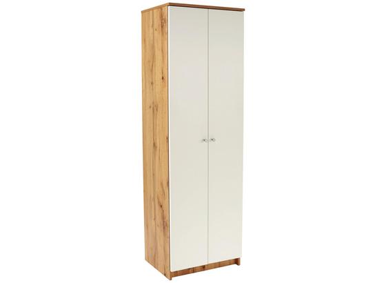 Schuhschrank Kv05 - Eichefarben/Weiß, MODERN, Holzwerkstoff (62,4/179,1/35,4cm) Schuhschrank Kv05 - Eichefarben/Weiß, MODERN, Holzwerkstoff (62,4/179,1/35,4cm)