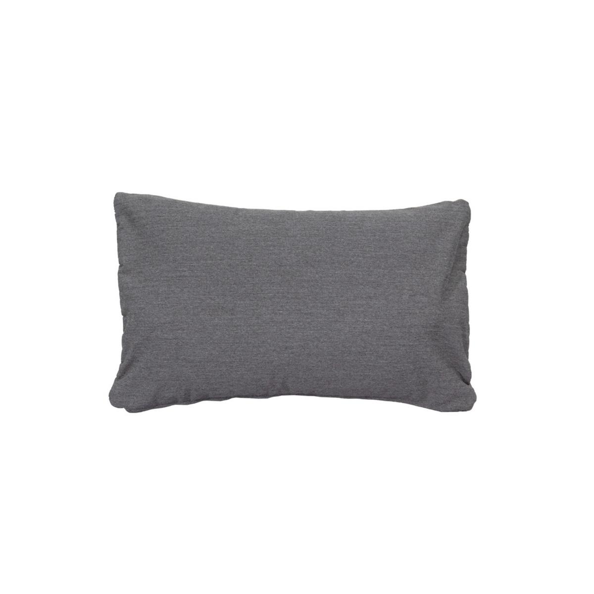 OUTDOOR-KISSEN LINE - Grau, MODERN, Textil (50/30cm) - Gardenson