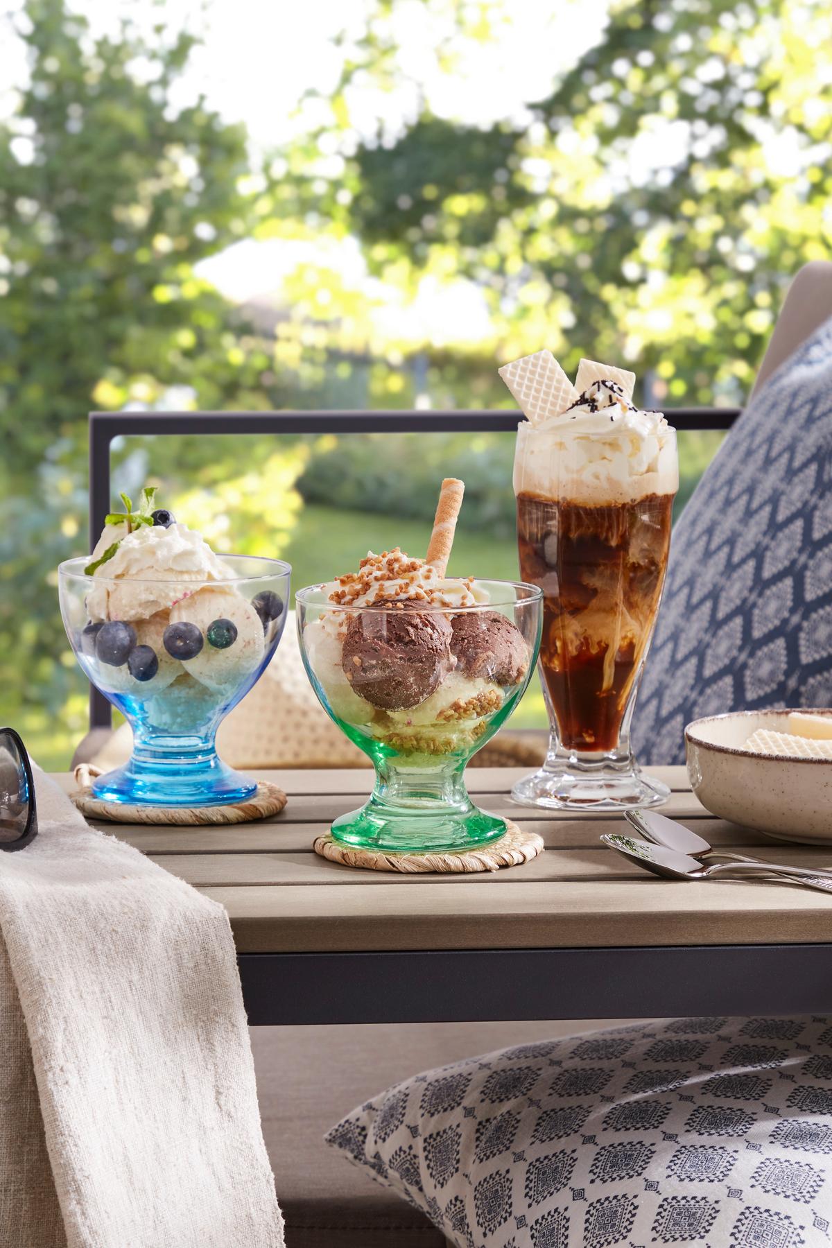 Fagyis Kehely Graziana - Konventionell, Üveg (7,7/18cm) - Luca Bessoni