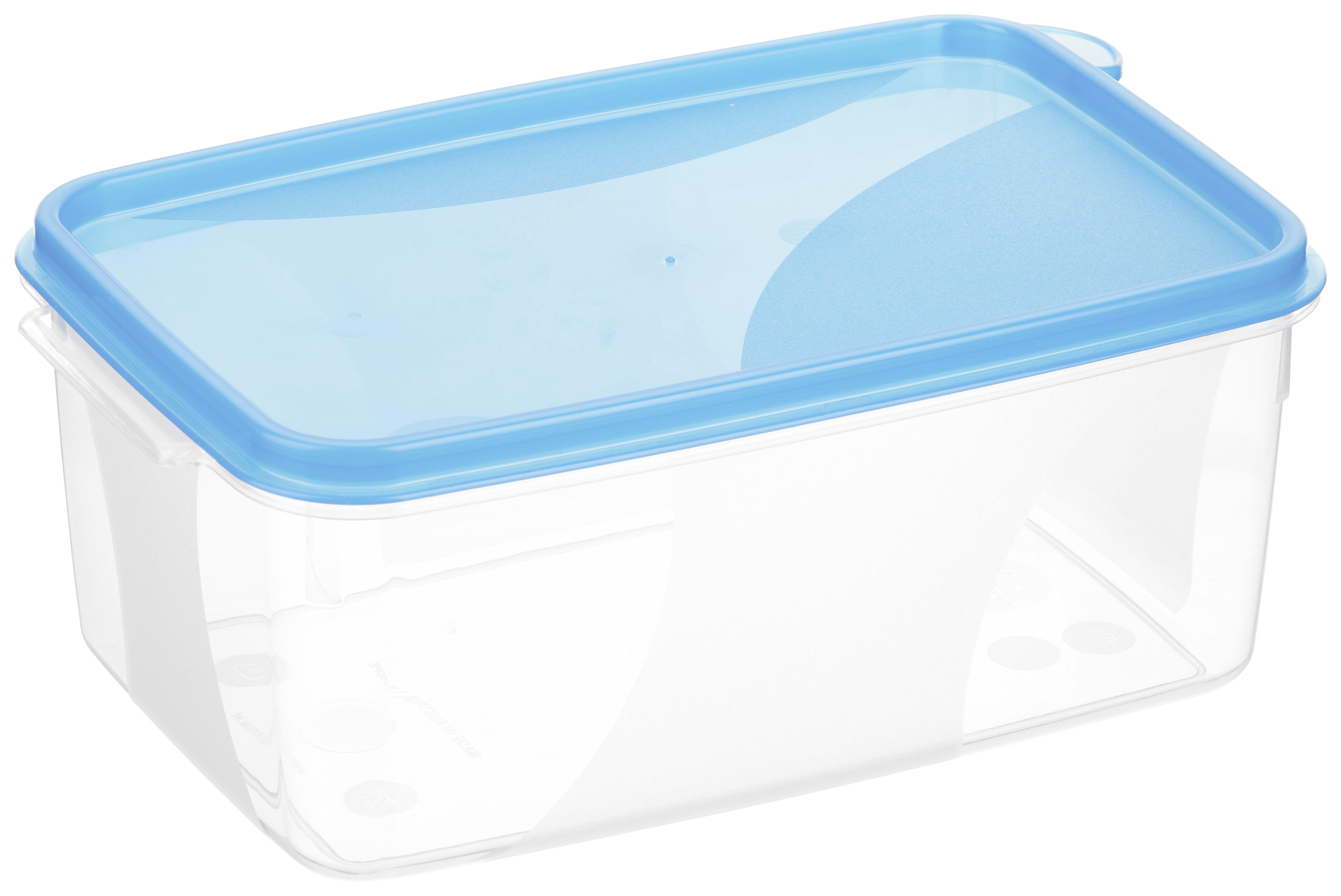 Frissentartó Doboz 1,3 Liter - átlátszó, Konventionell, műanyag (12/8,5/18cm)