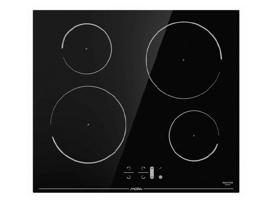 Indukční Varná Deska Vdit 650 C (mora) - černá, Basics, kov/sklo (60/50cm) - Mora Indukční Varná Deska Vdit 650 C (mora) - černá, Basics, kov/sklo (60/50cm) - Mora