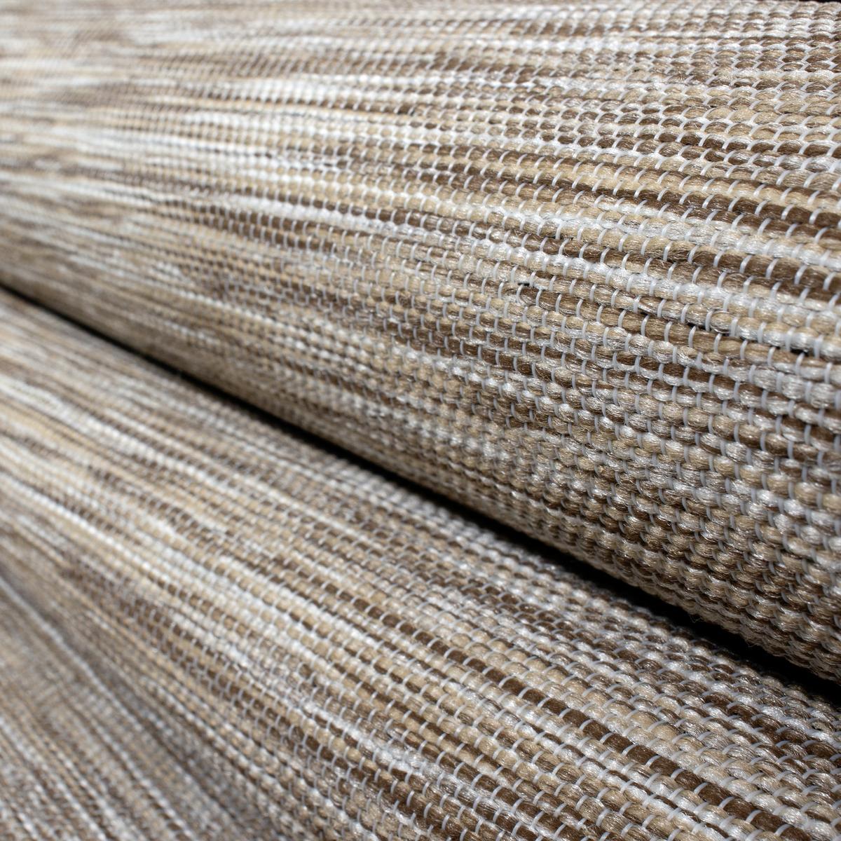 Flachwebteppich Beige Naturfaser Mambo 80x150 cm - Beige, KONVENTIONELL, Textil (80/150cm)