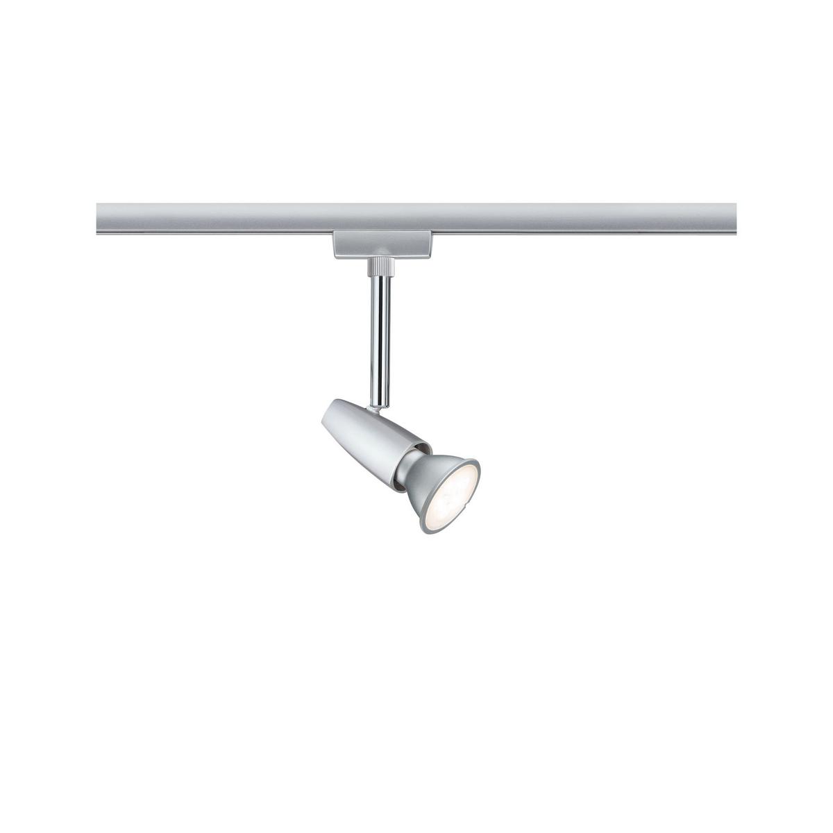 Schienensystem Urail Strahler 95461 Schwenkbarer Spotkopf - Chromfarben, Design, Metall (6,8/13,8/3,5cm) - Paulmann