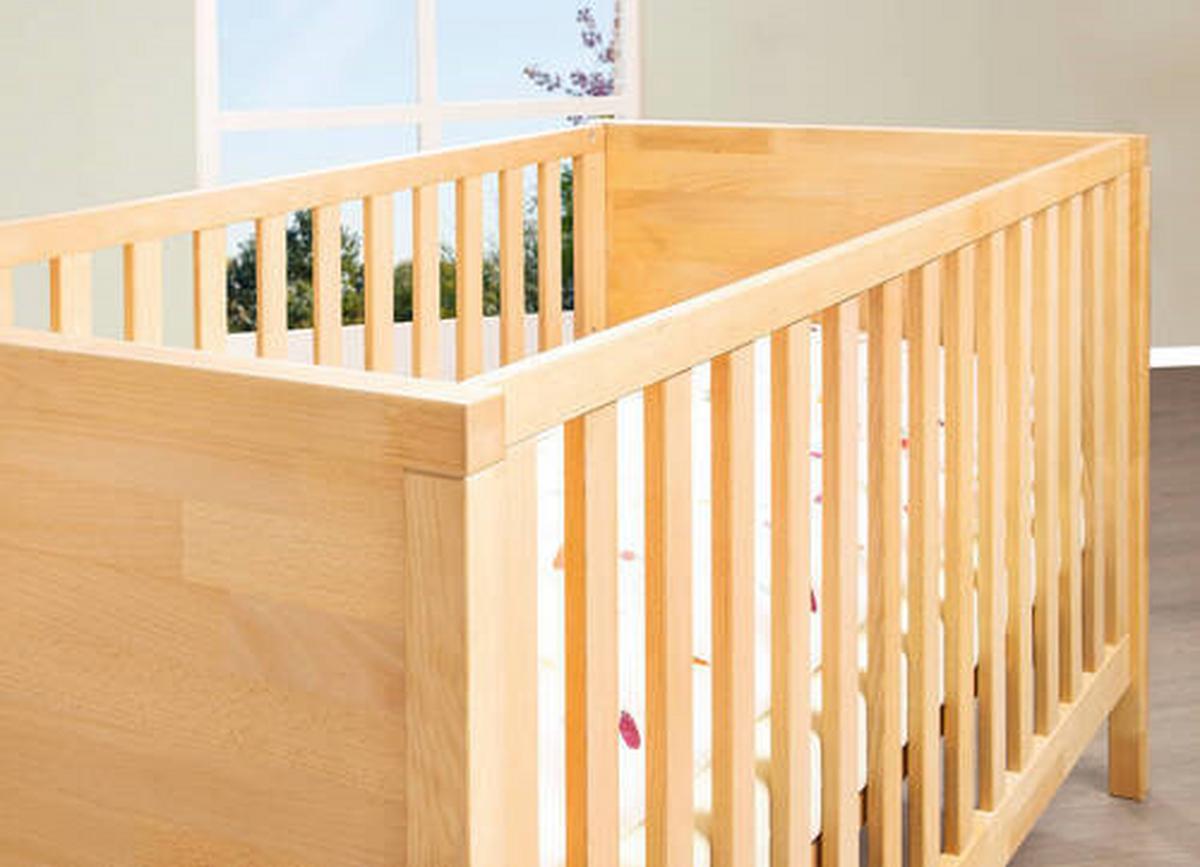 Babyzimmer 092101x Enno - Buchefarben, Natur, Holz - Pinolino