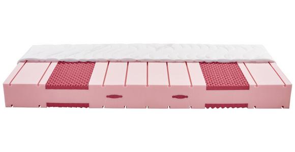 Komfortschaummatratze Comfort 90x200 cm H2 H: 20 cm - Weiß, MODERN, Textil (90/200cm) - Primatex