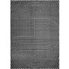 Outdoorteppich Tenerife Plus 80x150 cm - Anthrazit, KONVENTIONELL, Textil (80/150cm)