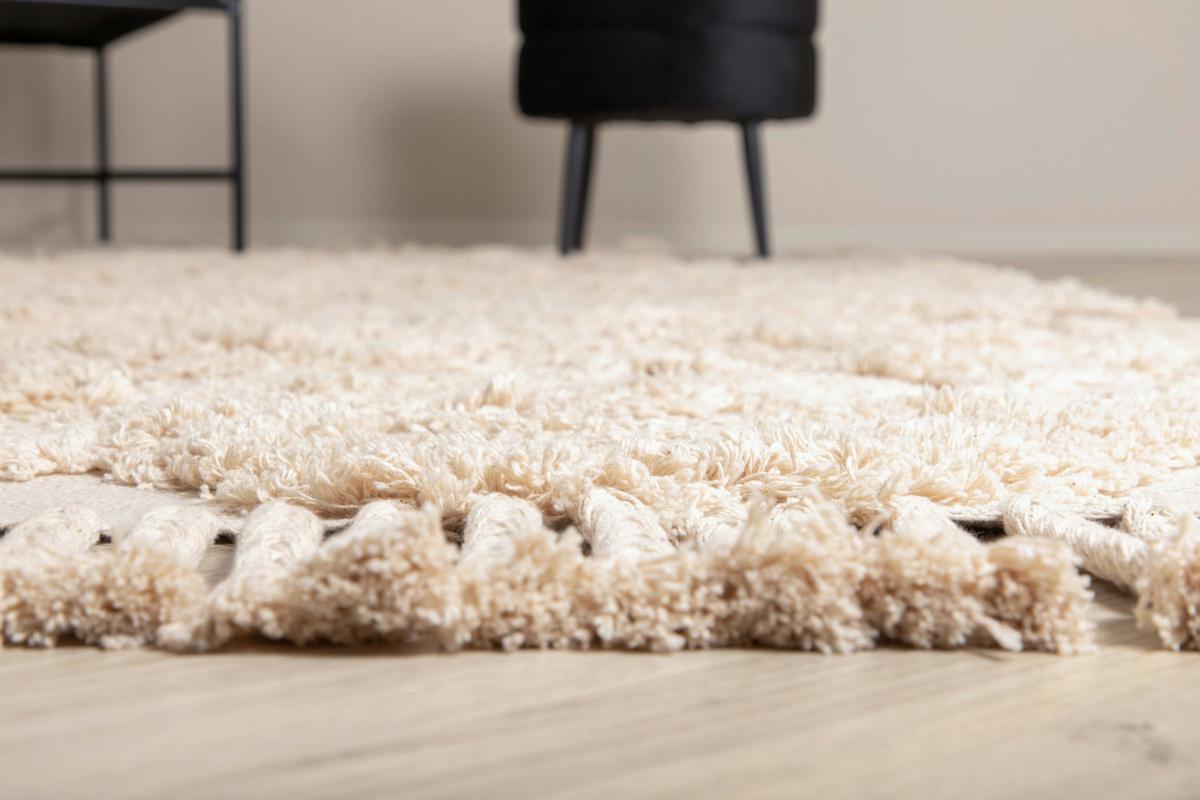 Hochflorteppich Hilma - Beige, LIFESTYLE, Textil (200/300cm) - P & B