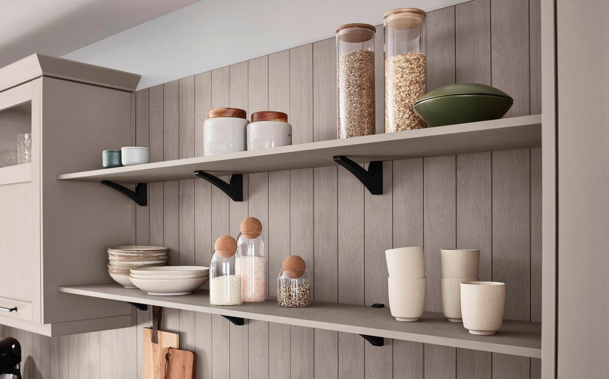 Einbauküche Fermo - Vertico