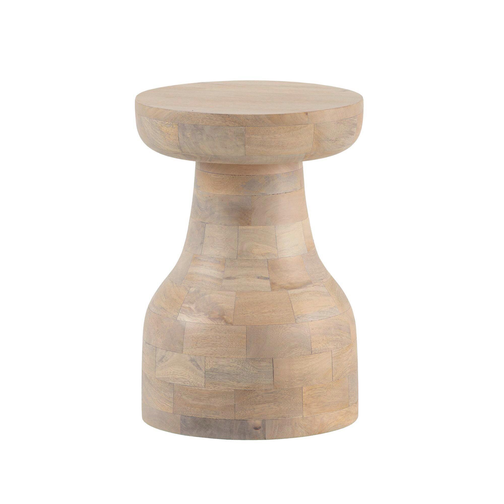 Beistelltisch Braun B: 30 cm - Braun, Design, Holz (30/30/42,5cm) - Livetastic