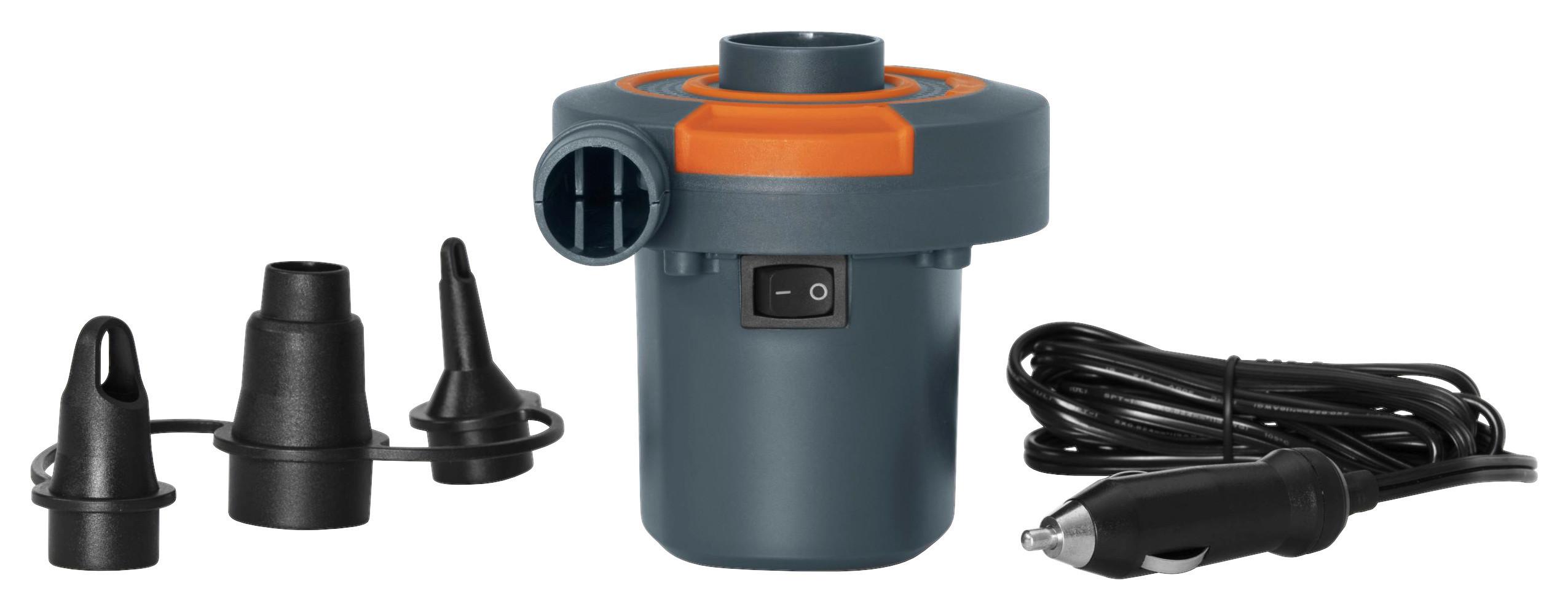 Luftpumpe Air Pump Volumen: ca. 490 Liter - Grau, Basics, Kunststoff - Bestway