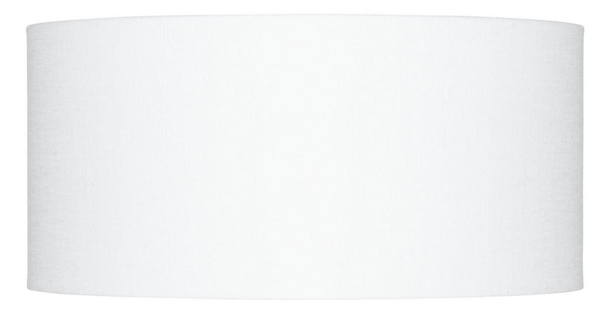 Stehlampe Andes Weiß/ Naturfarben mit Fußschalter - Naturfarben/Weiß, Design, Holz/Textil (70/176cm) - Good & Mojo