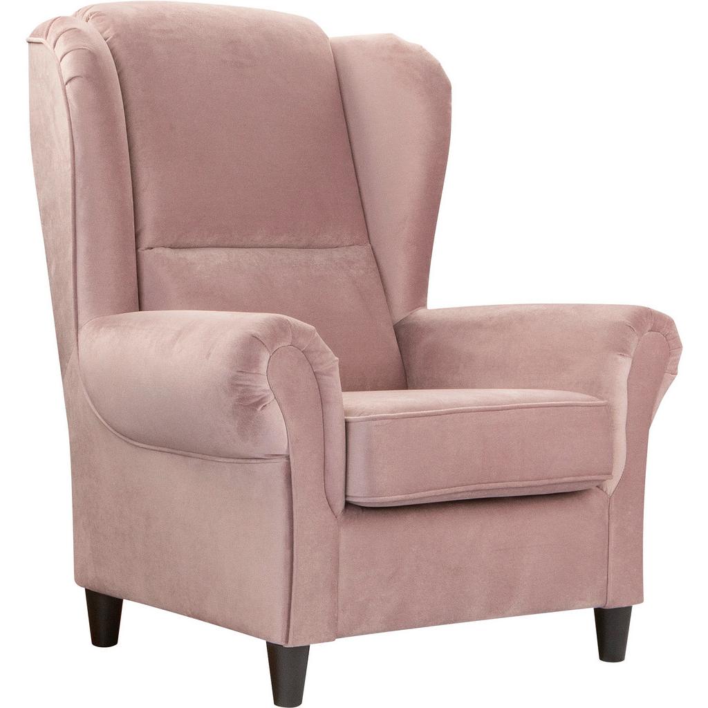 Ohrensessel Baron Rosa B: 94 cm