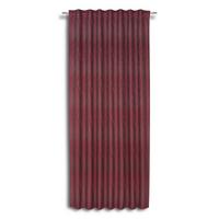 Készfüggöny Oliva Kb. 140/245cm - piros, Modern, textil (140/245cm) - Luca Bessoni