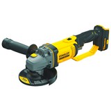 Winkelschleifer Stanley Fatmax 18 V - Gelb/Schwarz, Basics (15,9/12,8/39,3cm)