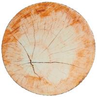 Sitzkissen Wood 38x3 cm Taupe - Taupe, MODERN, Textil (38/3cm) - Luca Bessoni