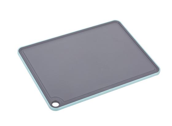 Krájecí Prkénko Cutty - šedá/mátově zelená, umělá hmota (35,6/25,7/0,7cm) - Mömax modern living Krájecí Prkénko Cutty - šedá/mátově zelená, umělá hmota (35,6/25,7/0,7cm) - Mömax modern living