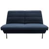 2-sitzer-sofa Looks Ix - Blau/Schwarz, Design, Textil (145/92/103cm) - LOOKS by W.Joop