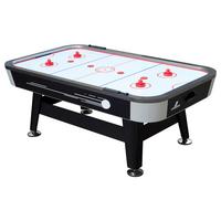 Tisch-eishockey Super Scoop L: 213 Cm Schwarz Mit Puck - Schwarz, Basics, Holz (122/81/213cm) - Ambia Garden