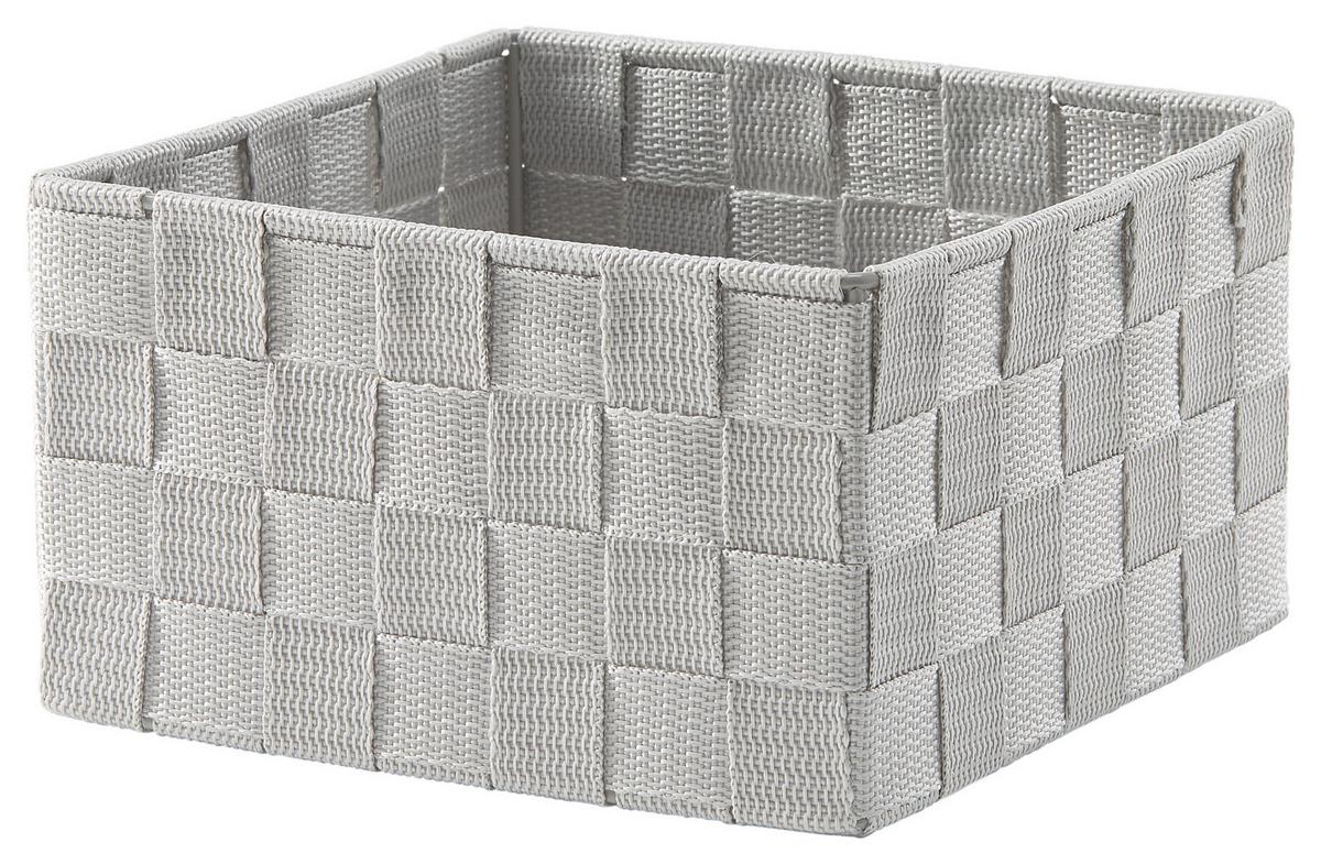 KOŠÍK NELLY - čierna/orgovánová, kov/plast (19/19/11cm) - Mömax