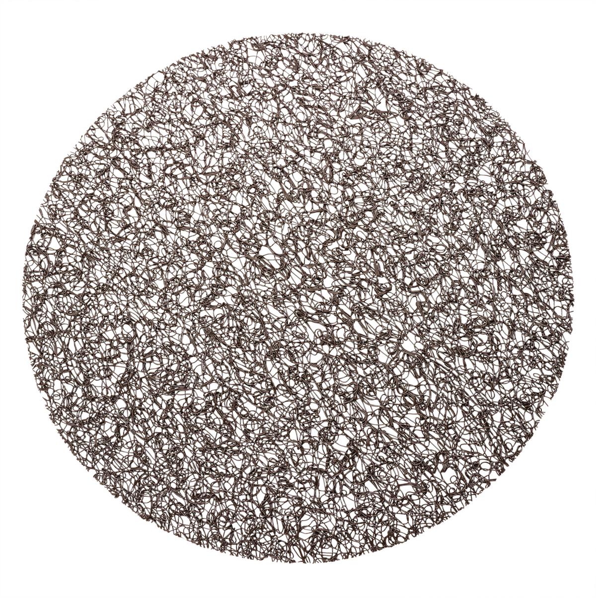 PROSTÍRÁNÍ Win, P: 38cm, různe barvy - bílá/černá, Moderní, plast (38cm)