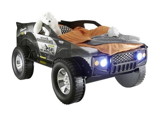 Kinder-/Juniorbett Jeep 90x200 cm Schwarz - Schwarz, Basics, Holzwerkstoff (90/200cm) - MID.YOU Kinder-/Juniorbett Jeep 90x200 cm Schwarz - Schwarz, Basics, Holzwerkstoff (90/200cm) - MID.YOU