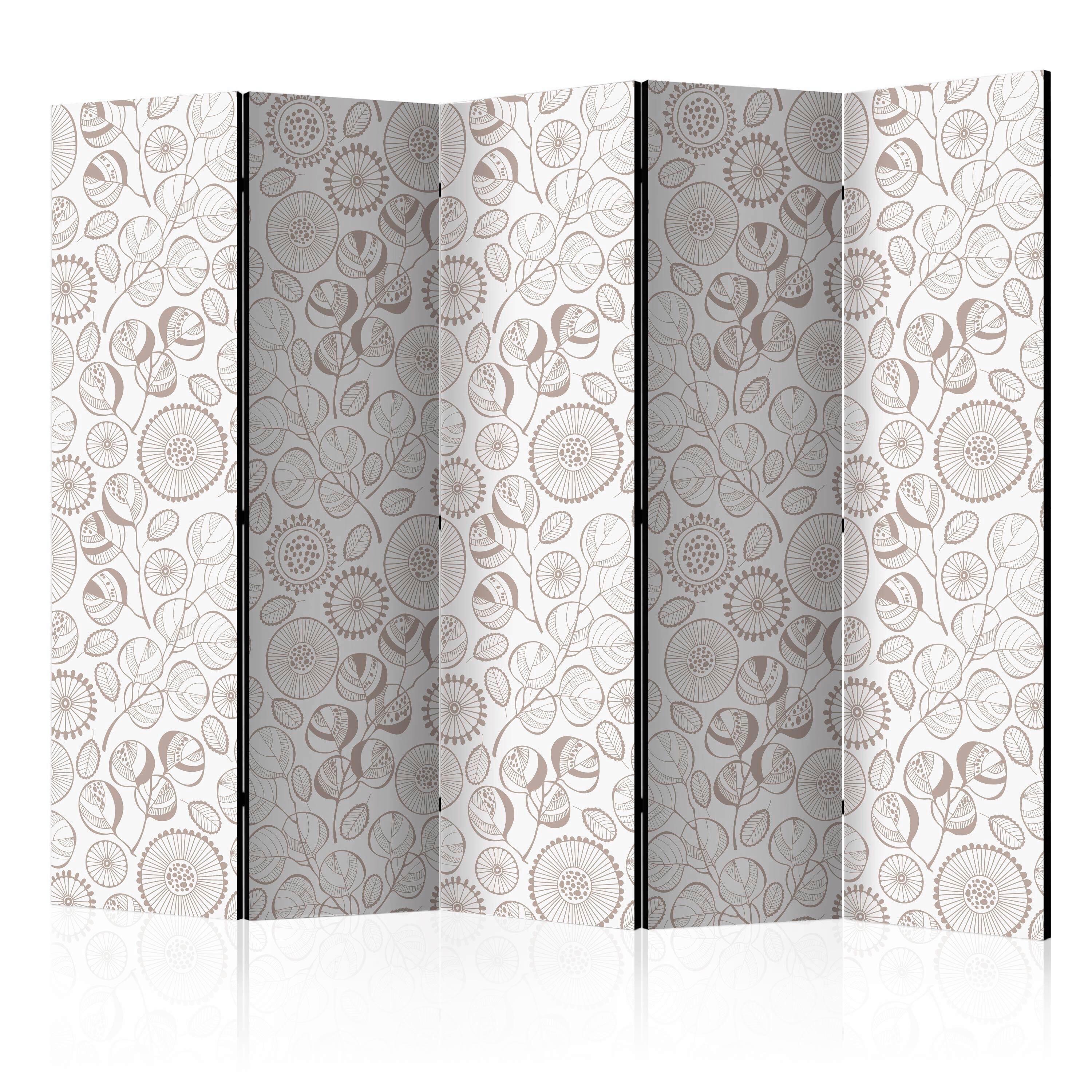 Paravent Beige Greige B: 225 Cm
