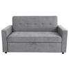 Schlafsofa Haze Grau B: 162 Cm - Grau, Trend, Textil (162/90/89cm)