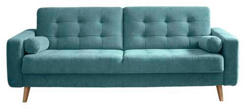 2-sitzer-sofa Mit Schlaffunkt. Und Bettkasten Fjord, Grün