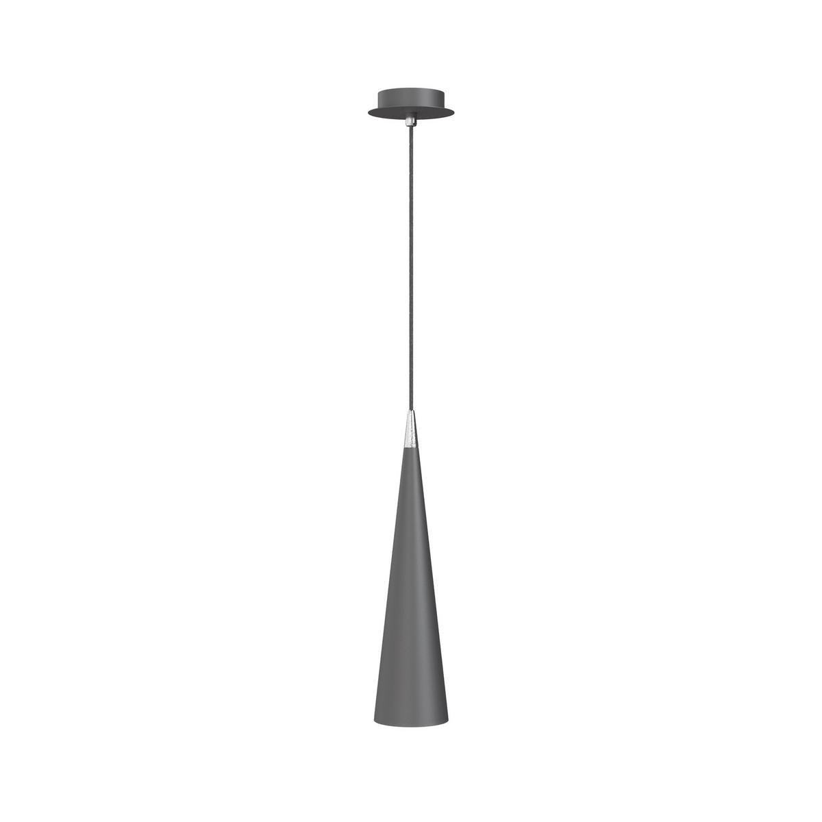 Pendelleuchte Nevill - Schwarz, Trend, Metall (8/8/32cm) - MAYTONI