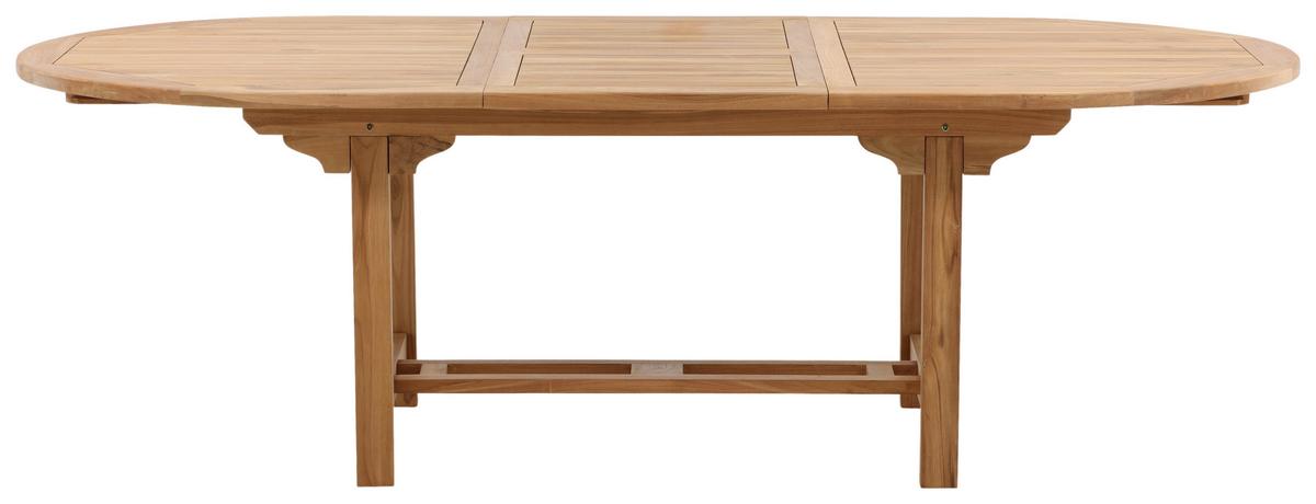 Gartentisch Kenya Teakholz L 180 Cm - Teakfarben, KONVENTIONELL, Holz (180/120/75cm) - Gardenson